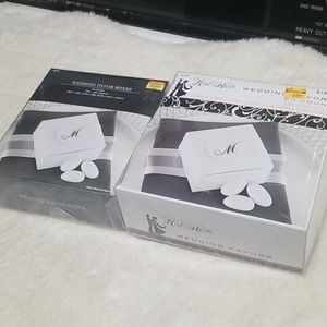 Wedding favor boxes